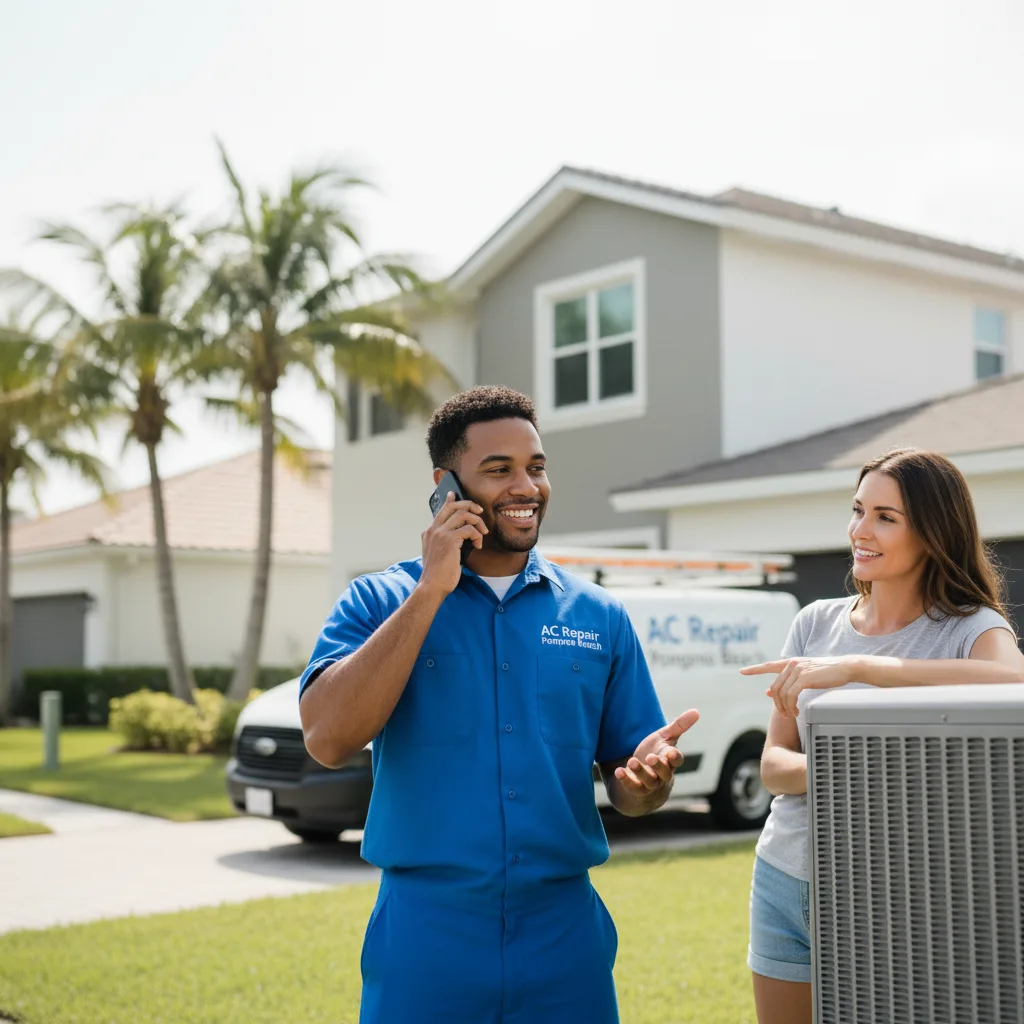 AC Repair Pompano Beach customer support in Windcrest